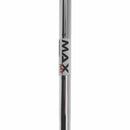 TaylorMade Qi Steel Mens Left Hand Irons 5-SW Regular - KBS Max 85