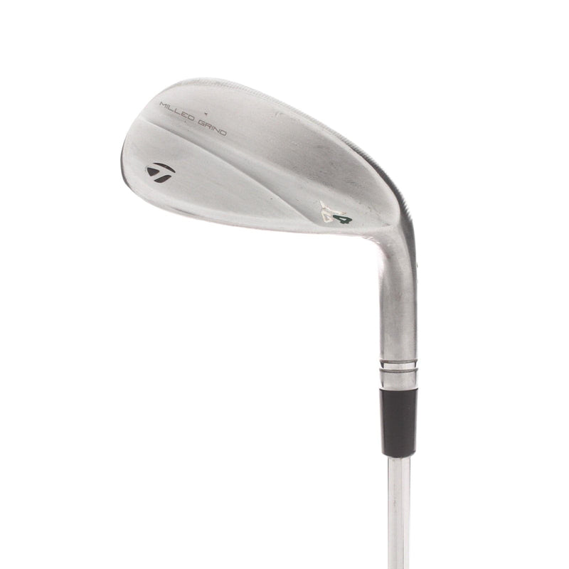 TaylorMade MG4 Steel Mens Right Hand Gap Wedge 50* 9 Bounce SB Grind Extra Stiff - Project X Rifle 6.5