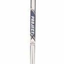 TaylorMade MG4 Steel Mens Right Hand Lob Wedge 58* 9 Bounce SBC Grind Stiff - Project X Rifle 6.0