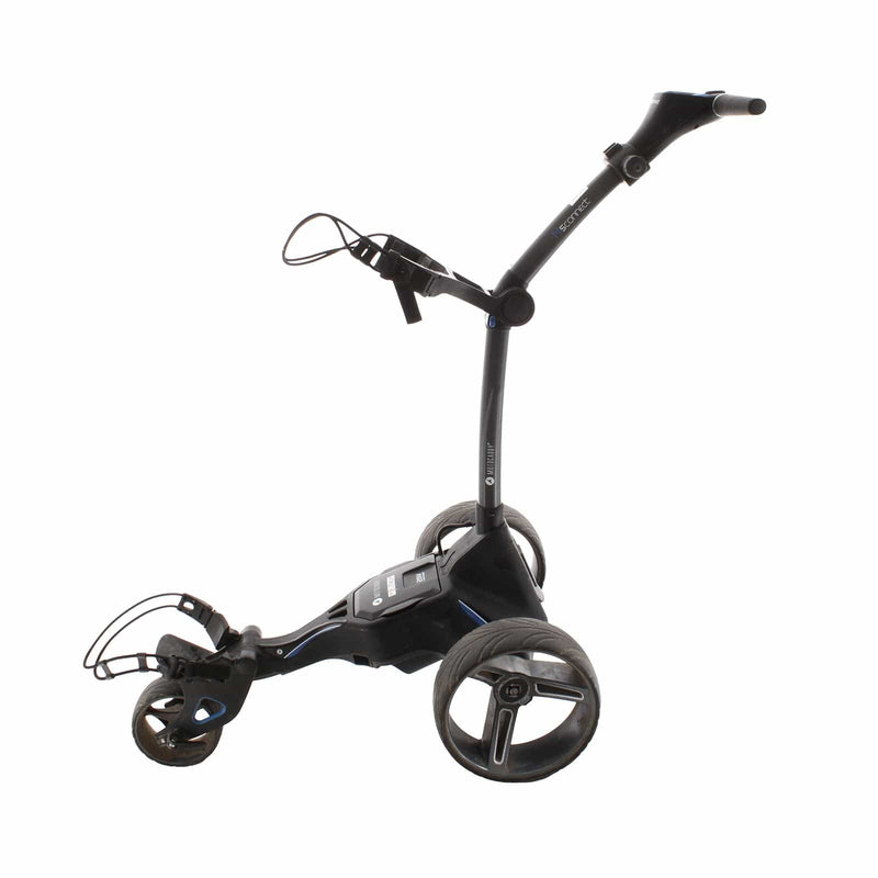 Motocaddy M5 3-Wheel Electric Trolley 18 Hole Lithium - Black