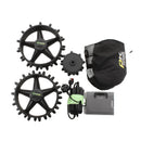 Powakaddy FX3 3-Wheel Electric Trolley 18 Hole Lithium - Black