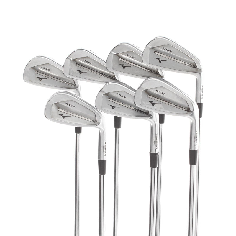 Mizuno JPX 921 Tour Steel Mens Right Hand Irons 4-PW Extra Stiff - Project X LZ 6.5 125g