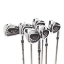 Cobra Speedzone One Length Graphite Mens Right Hand Irons 5-PW Regular - UST Mamiya Recoil ESX 460 F3