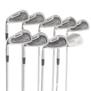 Mizuno T-Zoid MX-15 Steel Mens Left Hand Irons 3-SW Regular - True Temper Release