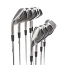 Mizuno T-Zoid MX-15 Steel Mens Left Hand Irons 3-SW Regular - True Temper Release