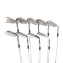 Mizuno T-Zoid MX-15 Steel Mens Left Hand Irons 3-SW Regular - True Temper Release