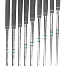 Mizuno T-Zoid MX-15 Steel Mens Left Hand Irons 3-SW Regular - True Temper Release