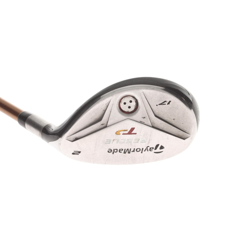 TaylorMade Rescue TP Graphite Mens Right Hand 2 Hybrid 17* Extra Stiff - Aldila NVS 85-X