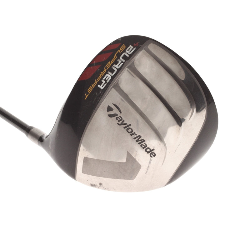 TaylorMade Burner Superfast Graphite Mens Right Hand Driver 10.5* Stiff - Matrix Ozik Xcon-4.8