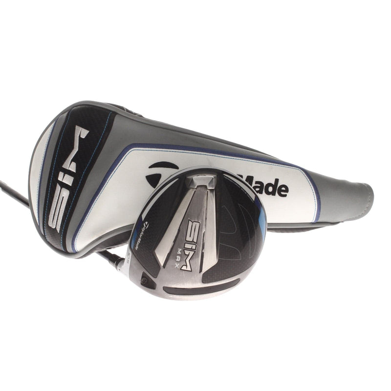 TaylorMade Sim Max Graphite Mens Right Hand Driver 10.5* Stiff - Fujikura Ventus Blue 6-S