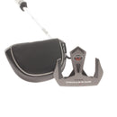 Odyssey Backstryke Dart Mens Right Hand Putter 33" Mallet - Super Stroke Flatso 3.0