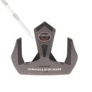 Odyssey Backstryke Dart Mens Right Hand Putter 33" Mallet - Super Stroke Flatso 3.0
