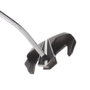 Odyssey Backstryke Dart Mens Right Hand Putter 33" Mallet - Super Stroke Flatso 3.0