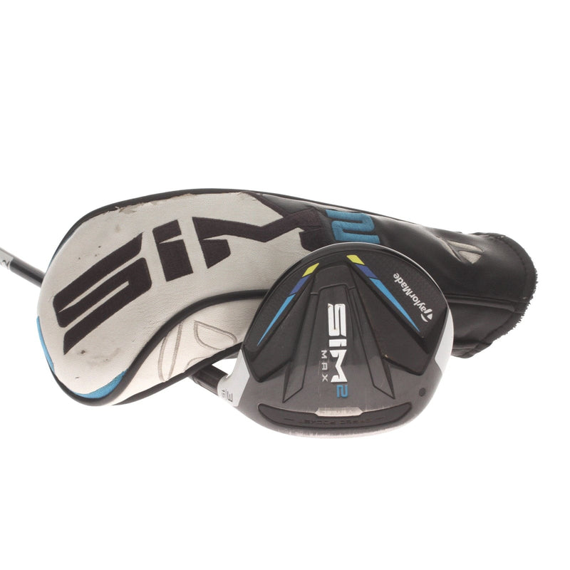 TaylorMade Sim2 Max Graphite Mens Right Hand Fairway 3 Wood 15* Stiff - Fujikura Ventus Blue 6-S