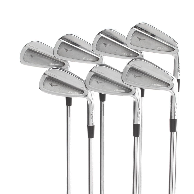 Mizuno MP-18 SC Steel Mens Right Hand Irons 4-PW Extra Stiff - KBS Tour