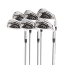 Callaway Apex DCB Steel Mens Right Hand Irons 6-AW Regular - True Temper MPH 85