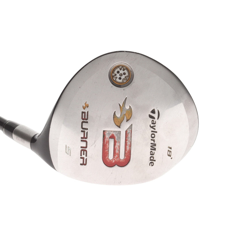 TaylorMade Burner 2008 Graphite Mens Right Hand Fairway 5 Wood 19* Regular - Reax 49 R