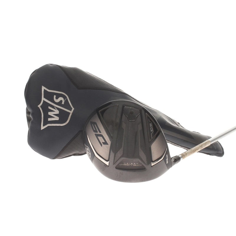 Wilson D9 Graphite Mens Left Hand Driver 10.5* Regular - Tensei CK Series Blue 50