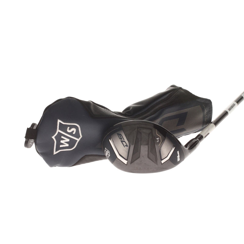 Wilson D9 Graphite Mens Left Hand 4 Hybrid 22* Regular - Tensei AV Seris White 60
