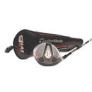 TaylorMade M6 Graphite Mens Left Hand Fairway 7 Wood 21* Senior - Fujikura Atmos 5A