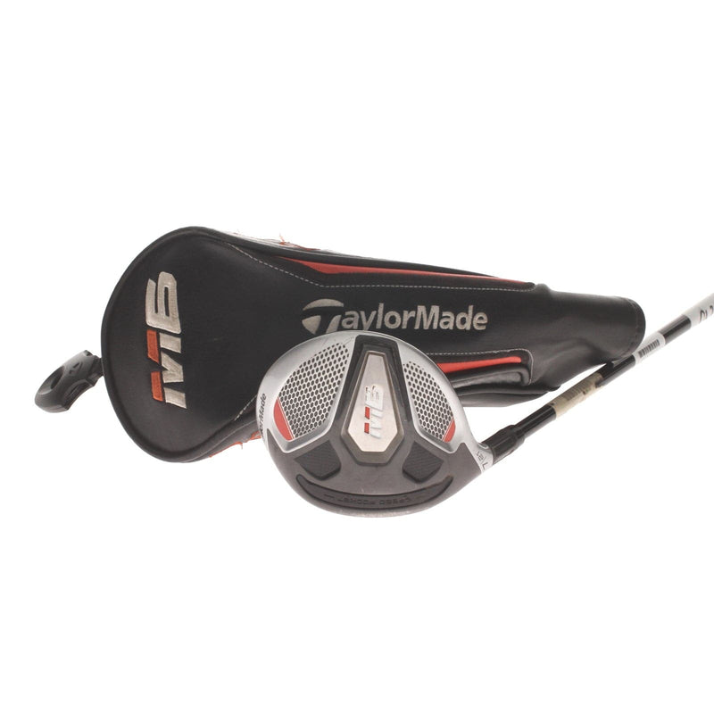 TaylorMade M6 Graphite Mens Left Hand Fairway 7 Wood 21* Senior - Fujikura Atmos 5A