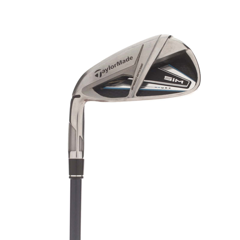 TaylorMade Sim Max Graphite Mens Left Hand 5 Iron Regular - Fujikura Ventus 6-R