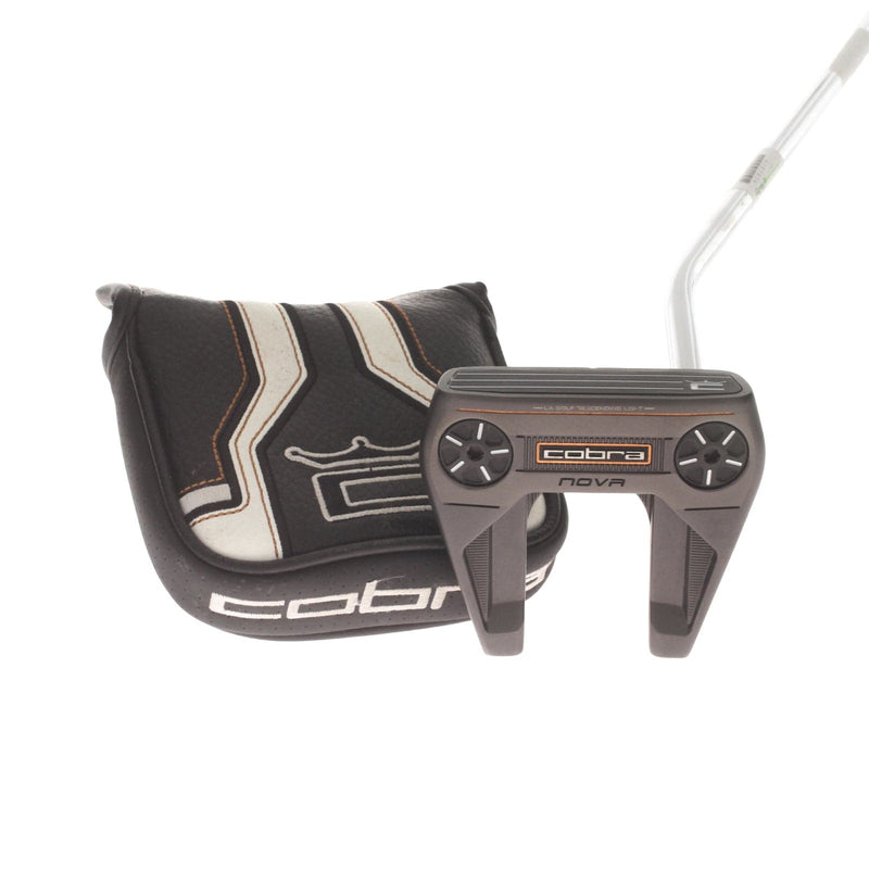 Cobra Nova 2024 Mens Right Hand Putter 35.5" Mallet - Super Stroke