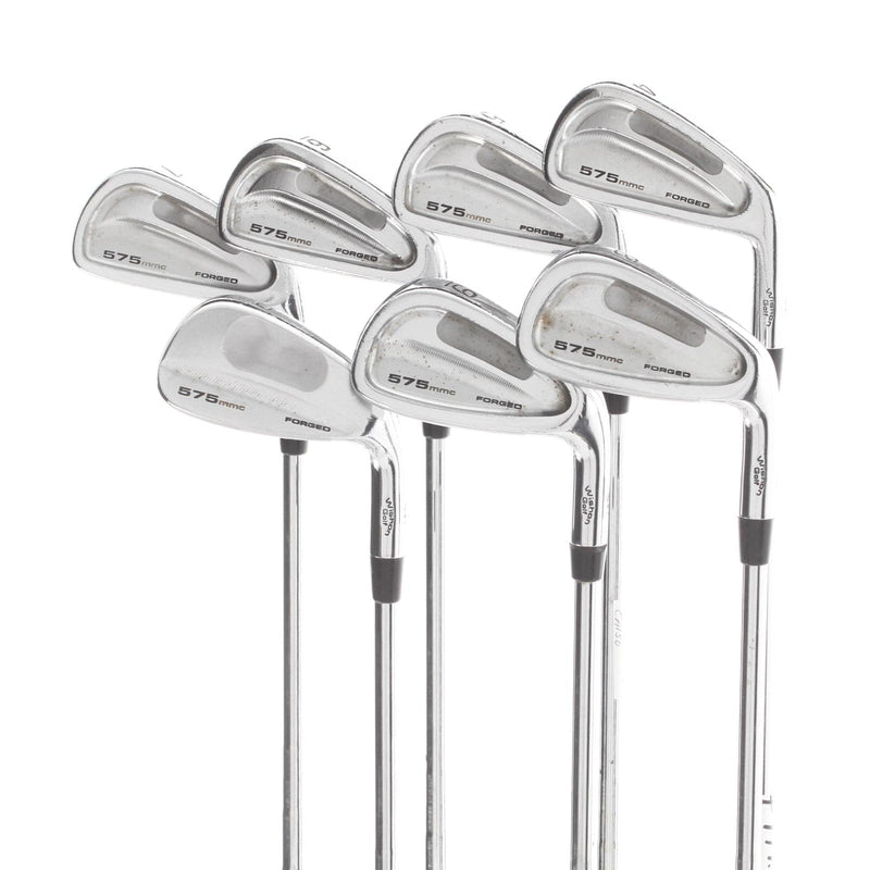Wishon 575 MMC Steel Mens Right Hand Irons 4-PW Stiff