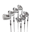Wishon 575 MMC Steel Mens Right Hand Irons 4-PW Stiff