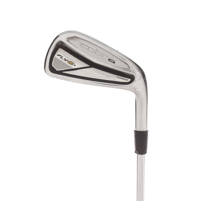 Cobra Fly Z+ Steel Mens Right Hand 7 Iron 30.5* Stiff - KBS Tour