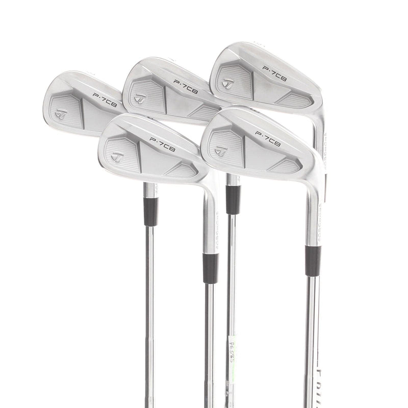 TaylorMade P7CB Steel Mens Right Hand Irons 6-PW Extra Stiff - Dynamic Gold Mid 115 X100