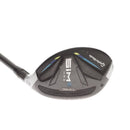 TaylorMade Sim2 Max Graphite Mens Right Hand 3 Hybrid 19* Stiff - HZRDUS Smoke Green 70