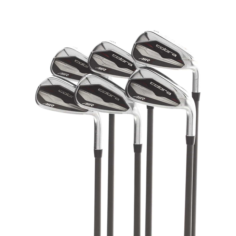 Cobra Air-X Graphite Mens Right Hand Irons 5-PW Regular - Ultralite 50