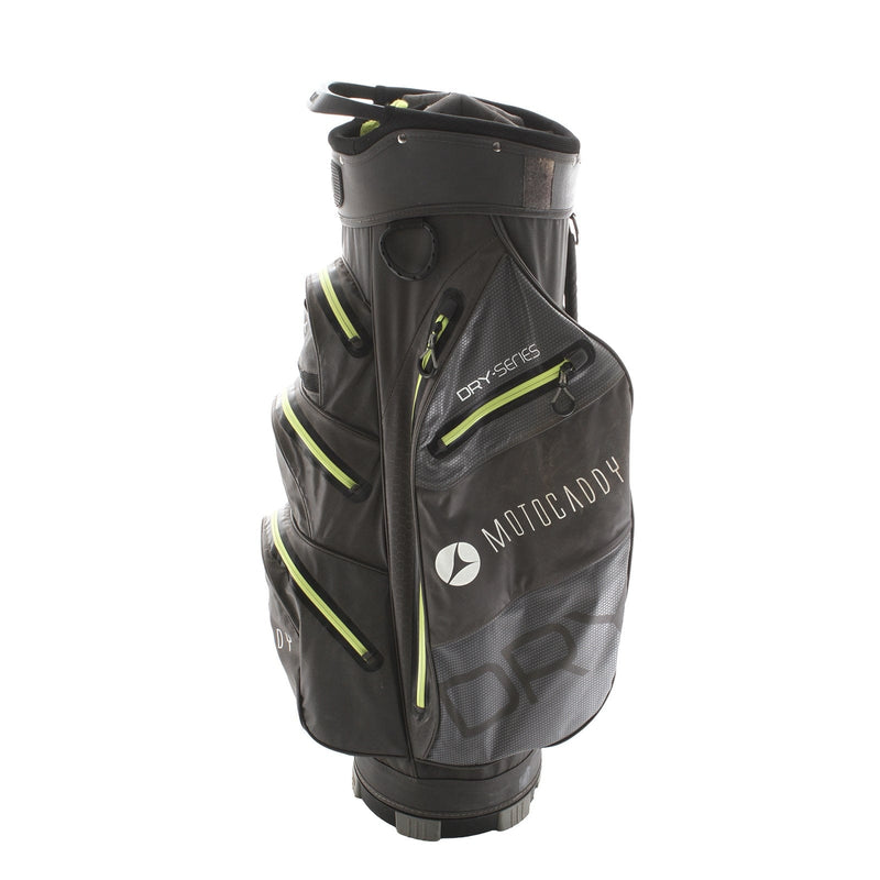 Motocaddy Dry Series Cart Bag - Grey/Lime/Black