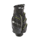 Motocaddy Dry Series Cart Bag - Grey/Lime/Black