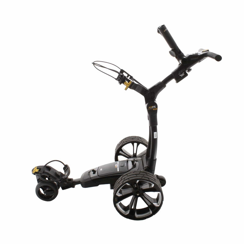 Powakaddy RX Remote 3-Wheel Electric Trolley 36 Hole Lithium - Black