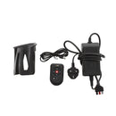 Powakaddy RX Remote 3-Wheel Electric Trolley 36 Hole Lithium - Black