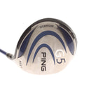 Ping G5 Graphite Mens Right Hand Driver 10.5* Regular - Grafalloy Comp NT Prototype Blue 65g