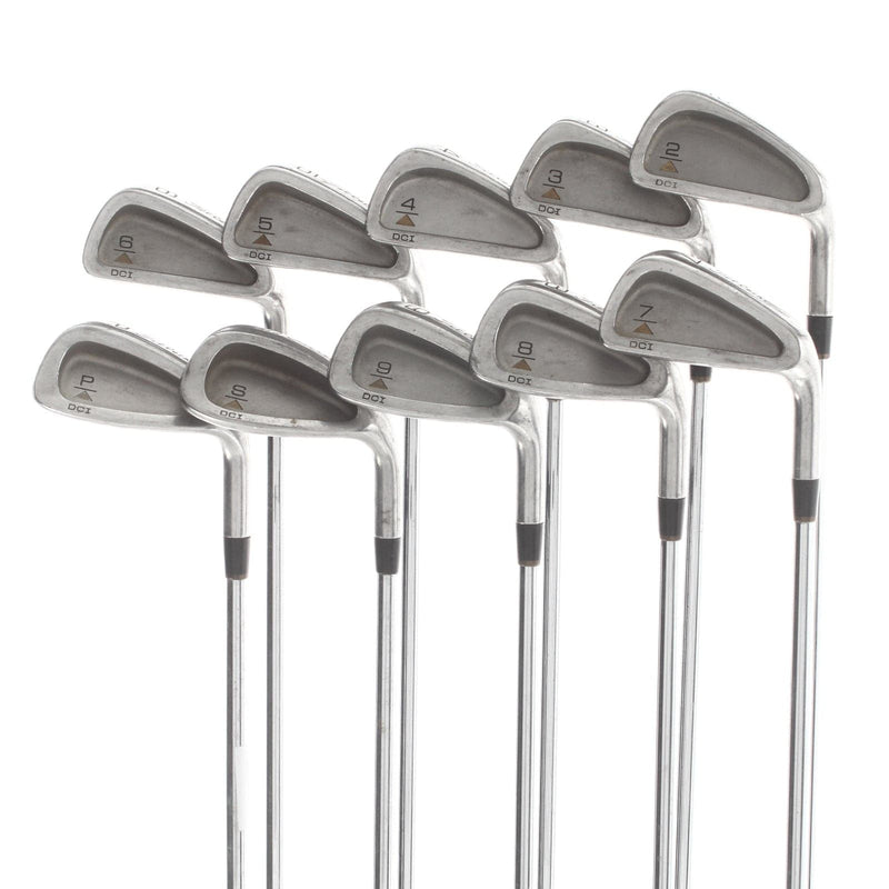 Titleist DCI Steel Mens Right Hand Irons 2-SW Regular - True Temper MS-209