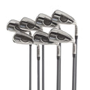 Ping G Series Graphite Mens Right Hand Irons 5-SW Red Dot 1* Flat Regular - Ping CFS 70