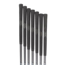 Ping G Series Graphite Mens Right Hand Irons 5-SW Red Dot 1* Flat Regular - Ping CFS 70