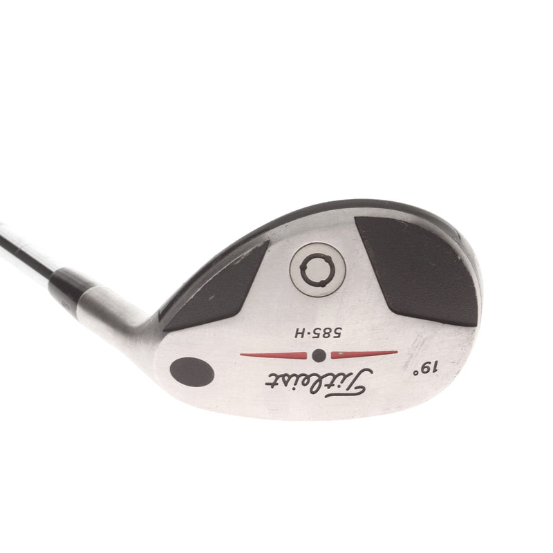 Titleist 585 H Steel Mens Right Hand 3 Hybrid 19* Stiff - Dynamic Gold