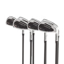 Cobra LTDx One Length Graphite Mens Right Hand Irons 5-GW Regular - KBS PGI 75