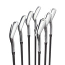 Cobra LTDx One Length Graphite Mens Right Hand Irons 5-GW Regular - KBS PGI 75