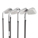 Cobra LTDx One Length Graphite Mens Right Hand Irons 5-GW Regular - KBS PGI 75