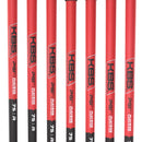 Cobra LTDx One Length Graphite Mens Right Hand Irons 5-GW Regular - KBS PGI 75