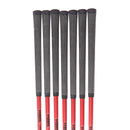 Cobra LTDx One Length Graphite Mens Right Hand Irons 5-GW Regular - KBS PGI 75