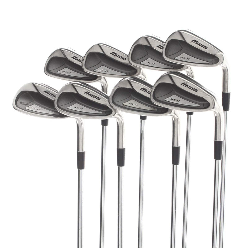 Mizuno MX-17 Steel Mens Right Hand Irons 4-SW Regular - True Temper Dynaflex