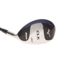 Mizuno CLK Fli-Hi Graphite Mens Right Hand 3 Hybrid 20* Stiff - Mizuno Exsar HS2 80g
