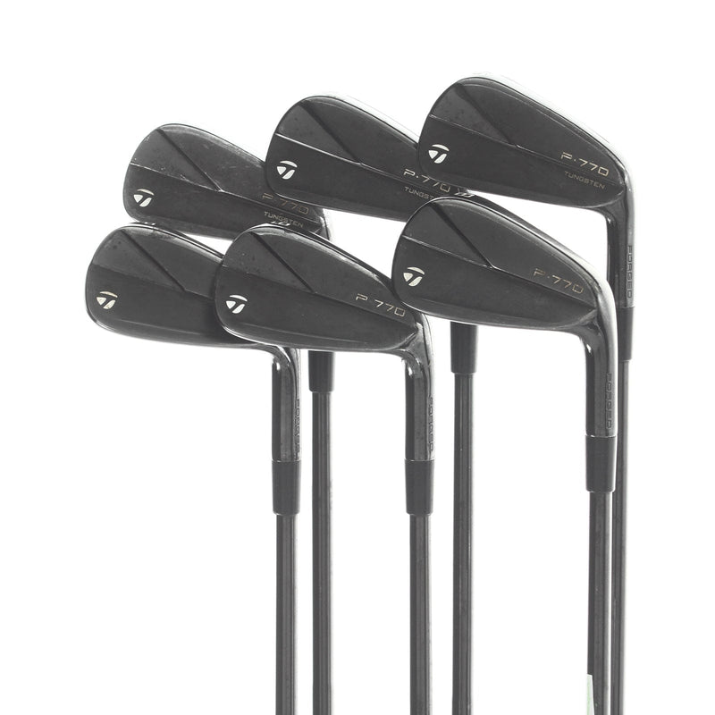 TaylorMade P770 2023 Steel Mens Right Hand Irons 5-PW Stiff - KBS Tour